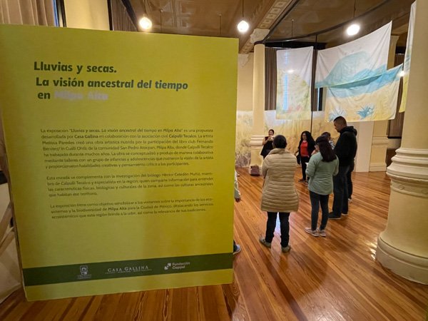 <p><em>Lluvias y secas. La visión ancestral del tiempo</em> en el Museo de Geología de la UNAM</p>