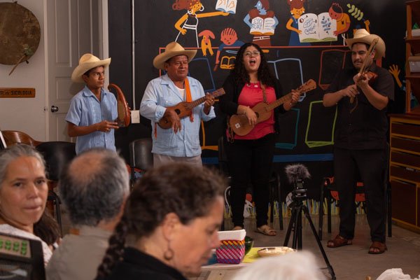 <p>Sabores musicales: Familia Baxin de los Tuxtlas, Veracruz</p> - Imagen 6