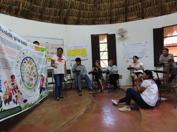 <p>Encuentro Caminar el tiempo en Maní, Yucatán</p> - Imagen 4