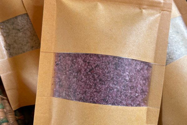 <p>Live chinampa cuisine: Workshop on making seasonings and salts to flavor food</p> - Imagen 1